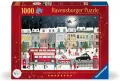 Puzzle 2D: Święta w Londynie 1000el - tantis.pl