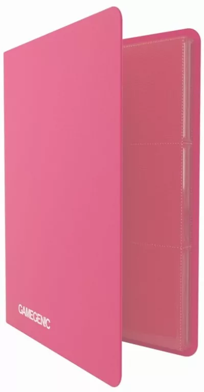 Gamegenic: Prime Album 18-Pocket - Pink - tantis.pl