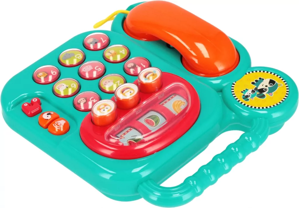 BAM BAM MUZYCZNY TELEFONIK STACJO 23X23X7WB6 - tantis.pl