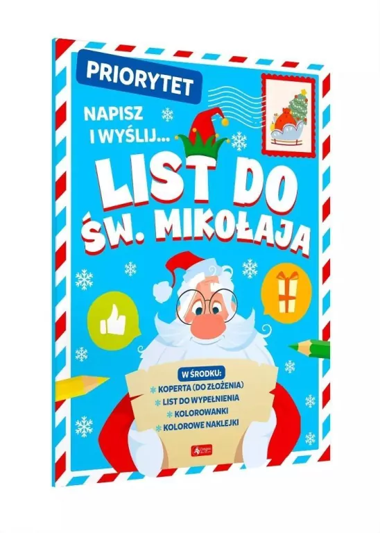 List do św. Mikołaja. Napisz i wyślij... - tantis.pl