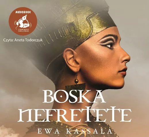 Boska Nefretete audiobook - tantis.pl