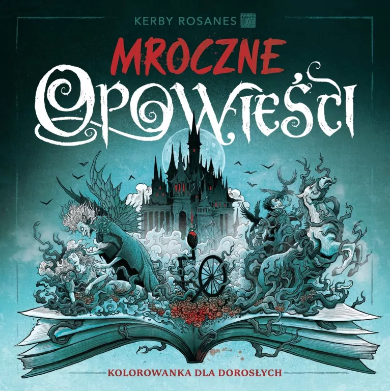 Mroczne opowieści. Kolorowanka dla dorosłych - tantis.pl
