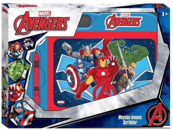 Znikopis Avengers 38x28cm - tantis.pl