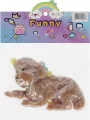 GNIOTEK PIESEK WLOCHATY SQUISHY 14X7CM MIX3 - tantis.pl