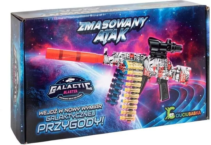 Karabin Galactic Blasters Zmasowany Atak 101597 - tantis.pl