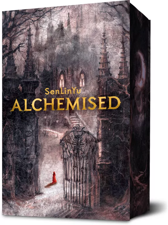 Alchemised (barwione brzegi) - tantis.pl