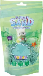 Fluffy Sand. Puszysty piasek zielony 90g