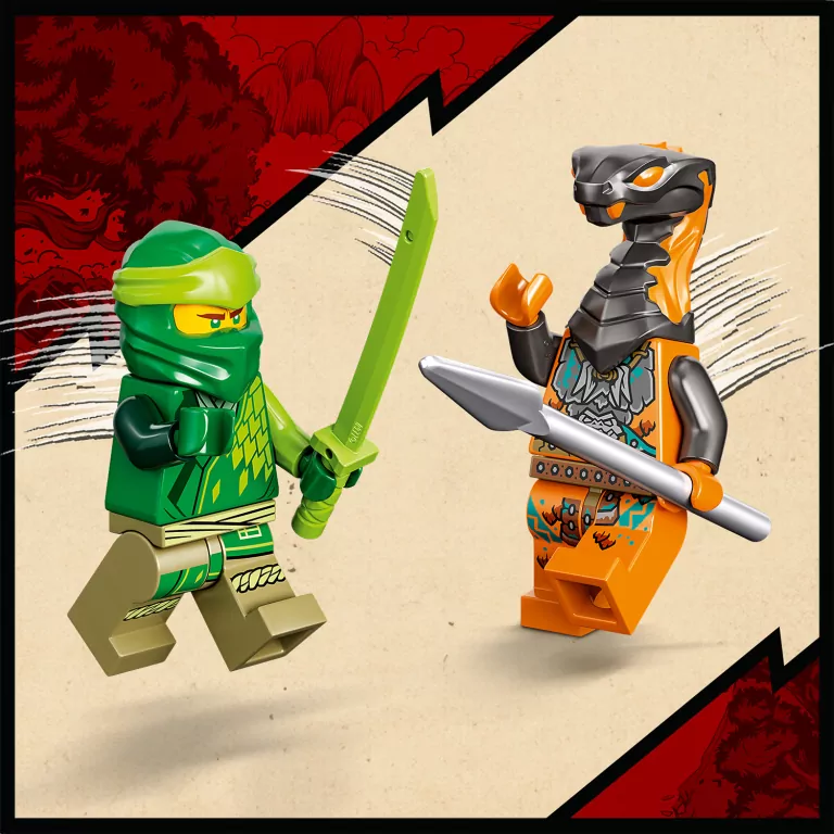 LEGO® NINJAGO®. Mech Ninja Lloyda. 71757 - tantis.pl