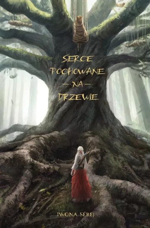 Serce T.1 Serce pochowane na drzewie - tantis.pl