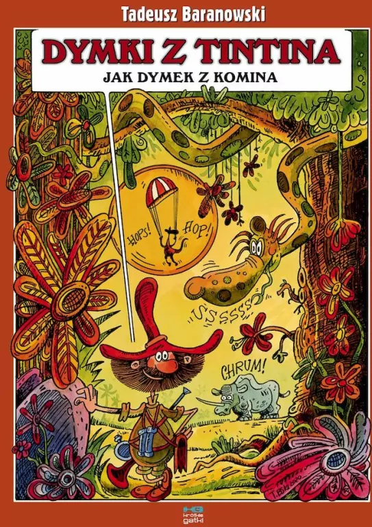 Dymki z Tintina, jak dymek z komina - tantis.pl