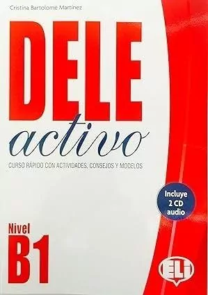 DELE Activo B1 + CD audio - tantis.pl