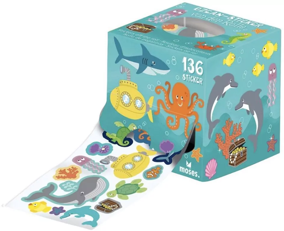 Naklejki na roli. Morze - tantis.pl