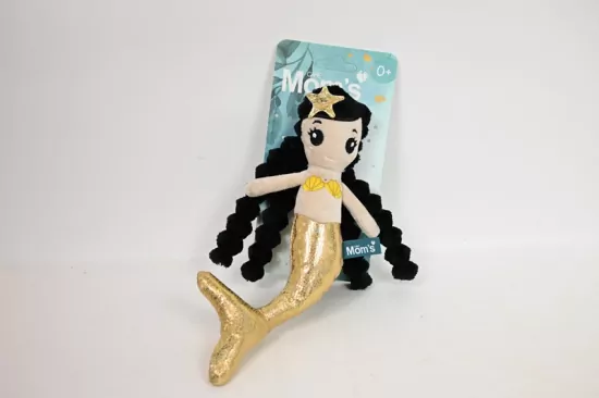 Lalka szmaciania Syrenka Bella