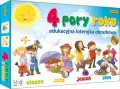 Edukacyjna loteryjka obrazkowa - 4 pory roku - tantis.pl