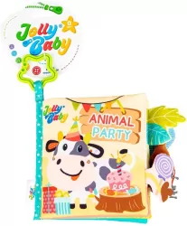 Książeczka Zwierzaki na urodzinach