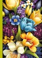 Notatnik ozdobny 143x200/48K kratka TW Flora FRESH - tantis.pl