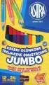 Kredki ołówkowe dwustronne Jumbo. 12 sztuk 24 kolory - tantis.pl