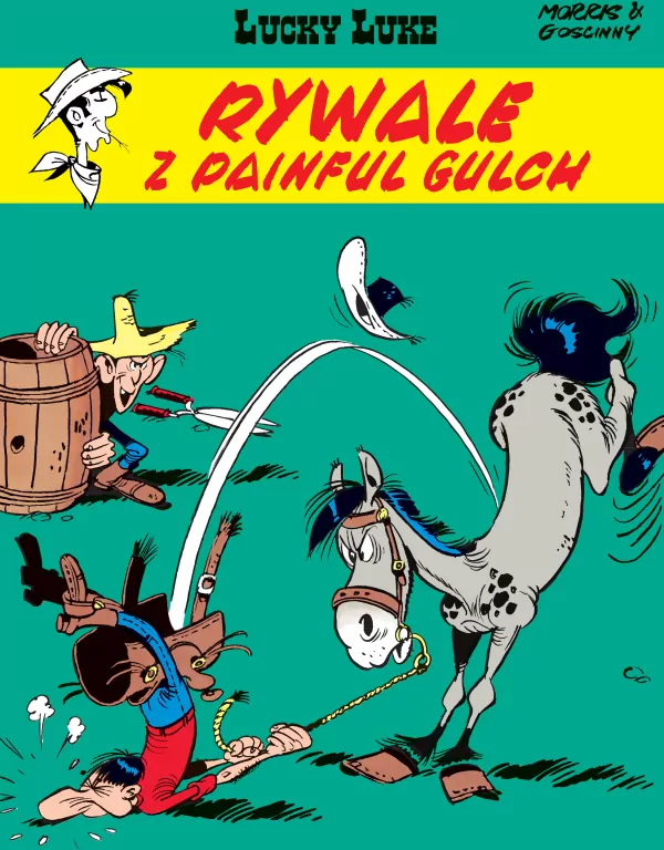 Rywale z Painful Gulch. Lucky Luke. Tom 19 - tantis.pl