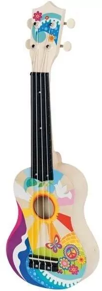 Ukulele Flower Power - tantis.pl