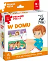 W domu. Pierwsze puzzle. Kapitan Nauka - tantis.pl