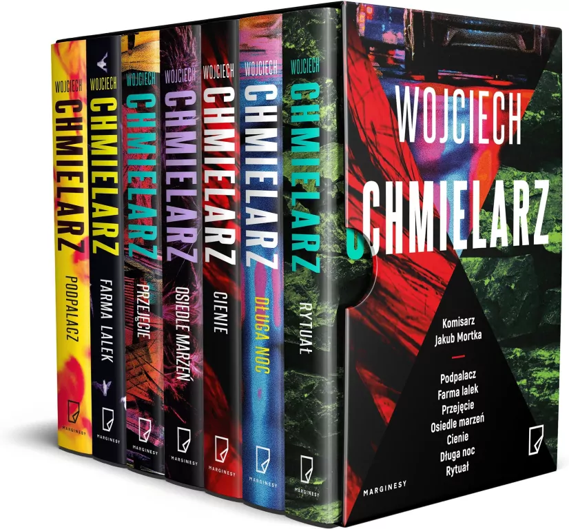 Pakiet: Komisarz Jakub Mortka T.1-7 - tantis.pl