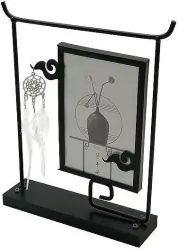 Ramka na zdjęcia 15x10cm z łapaczem snów