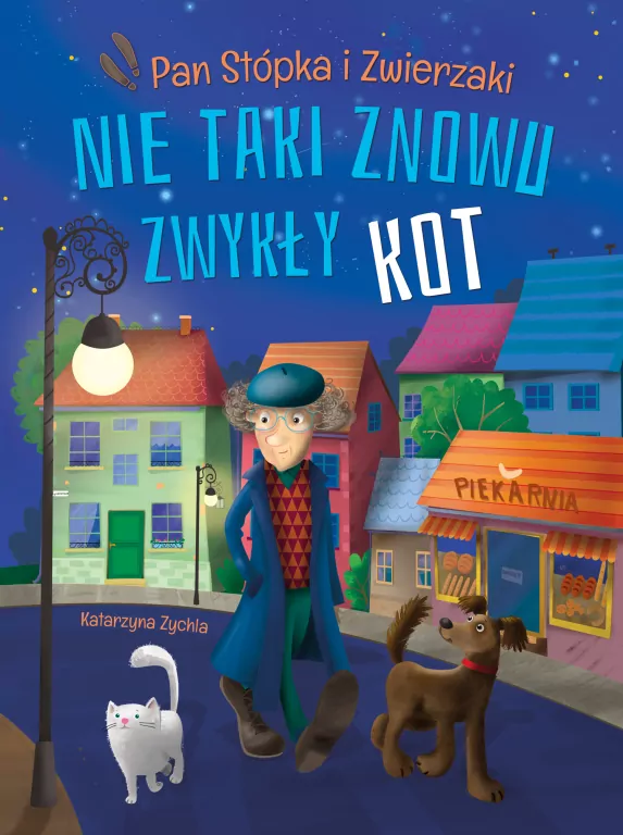 Nie taki znowu zwykły kot. Pan Stópka i Zwierzaki - tantis.pl