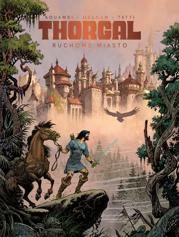 Thorgal. Saga. Ruchome Miasto - tantis.pl