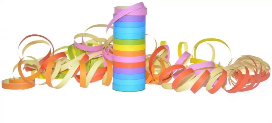 Serpentyny multikolor rainbow - tantis.pl