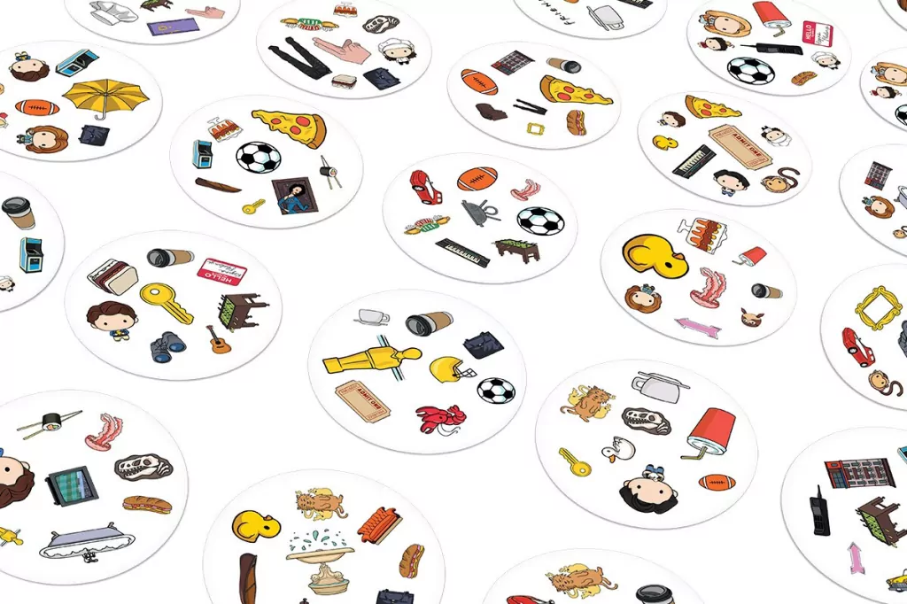 Dobble Friends - tantis.pl