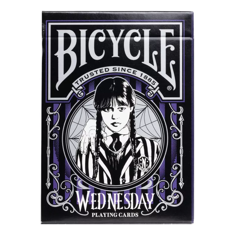 Bicycle Karty Wednesday - tantis.pl