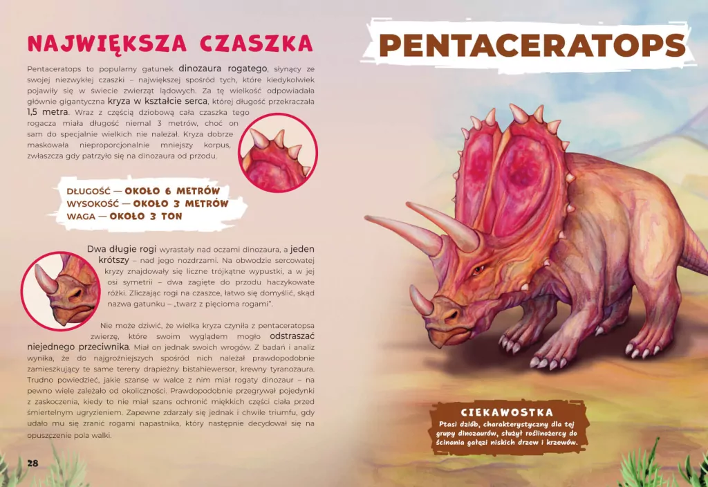 Dinozaury naj... - tantis.pl