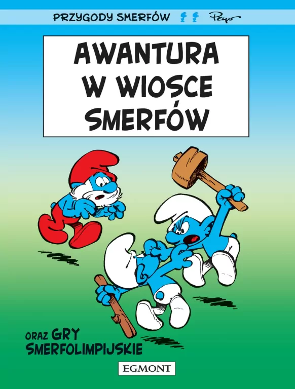 Smerfy Awantura w wiosce Smerfów - tantis.pl
