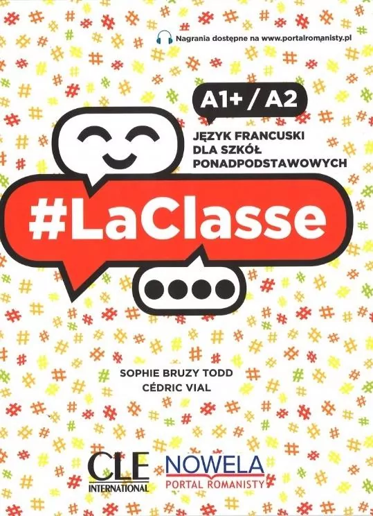 LaClasse. A1+/A2. Podręcznik. CLE - tantis.pl
