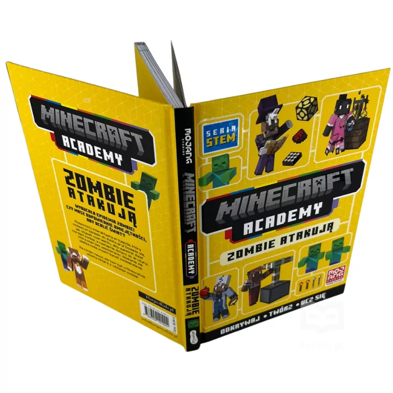 Minecraft Academy. Zombie atakują - tantis.pl