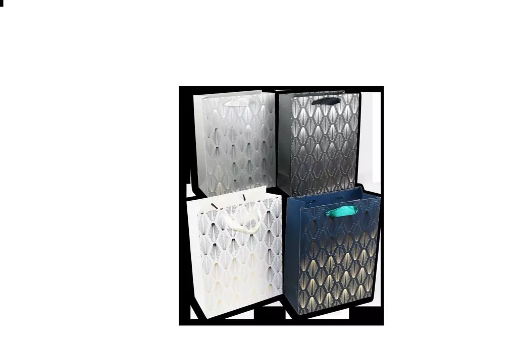 Torebka prezentowa 26x32x10cm MIX - tantis.pl