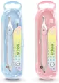 Cyrkiel szkolny z grafitami pastel etui mix CRICCO - tantis.pl