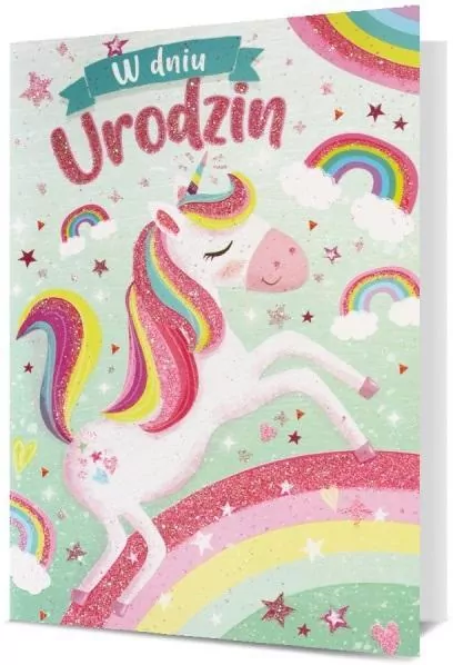 Karnet okolicznościowy. Urodziny. Pan Dragon - tantis.pl