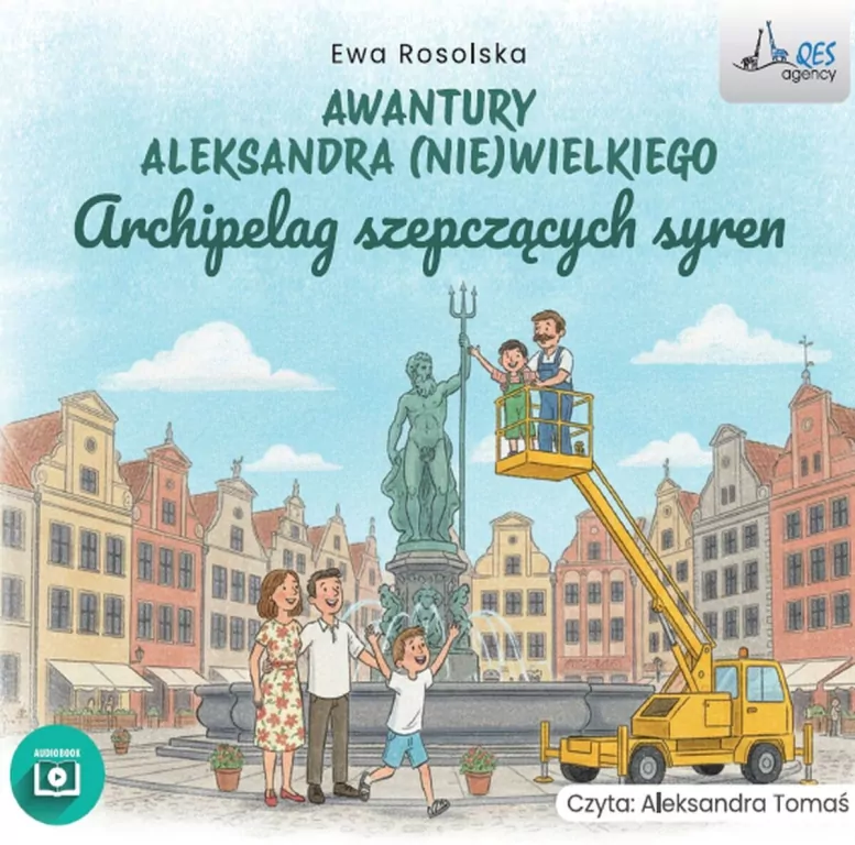 Archipelag szepczących syren audiobook - tantis.pl