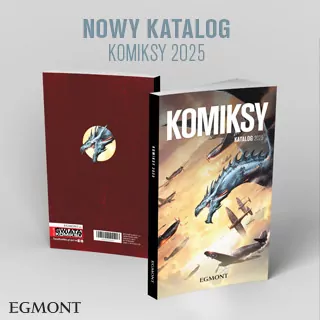 Katalog z komiksami