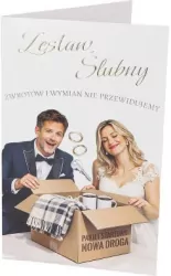 KARNET SLUB 140X210 Z KOP ZLO NER A-002 FOL