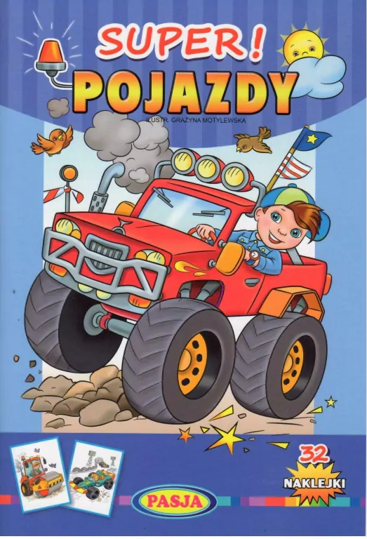Super! Pojazdy - tantis.pl