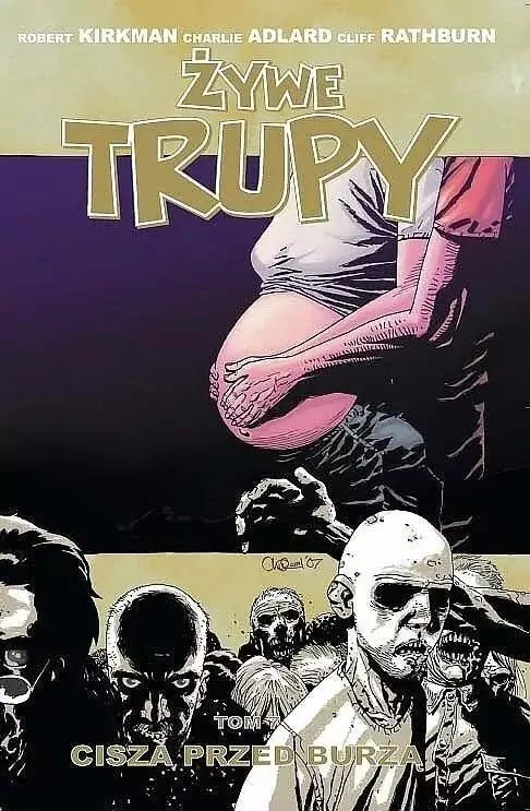 Żywe trupy T.7 Cisza przed burzą - tantis.pl