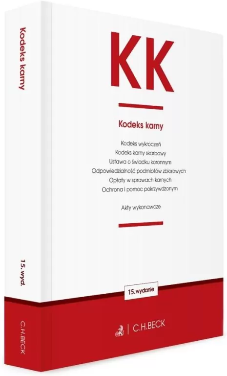 KK. Kodeks karny oraz ustawy towarzyszące - tantis.pl