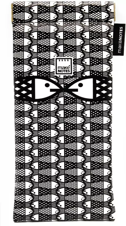 Make Notes. Etui na okulary. Ryby - tantis.pl