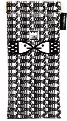 Make Notes. Etui na okulary. Ryby