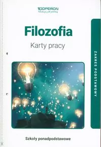 Filozofia 1. Karty pracy. Zakres podstawowy. Szkoły ponadpodstawowe - tantis.pl