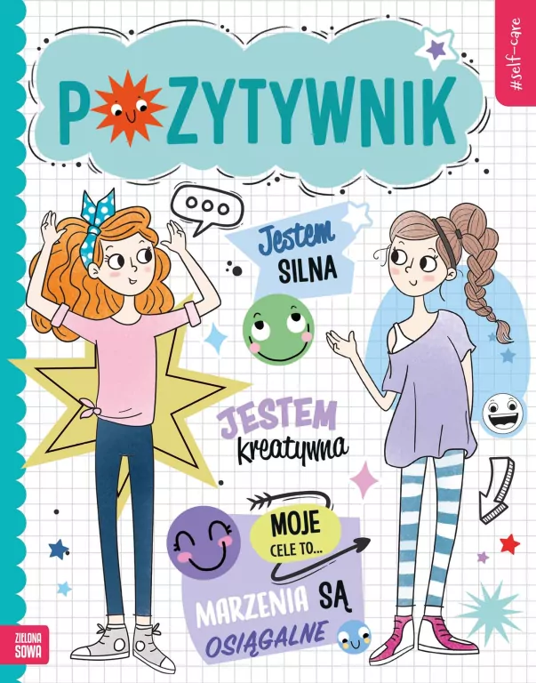 Self-care. Pozytywnik - tantis.pl
