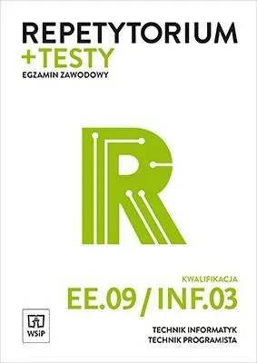 Repetytorium + testy. Egzamin zawodowy. Kwalifikacja EE.09/INF.03 - tantis.pl