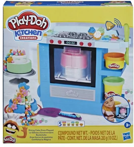 Play Doh. Magiczny piec do tortów - tantis.pl
